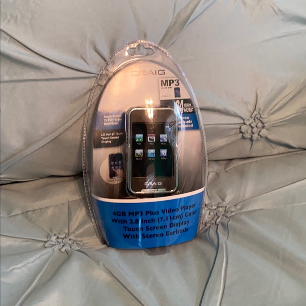 NEW NEVER OPENED CRAIG MP3PLAYER